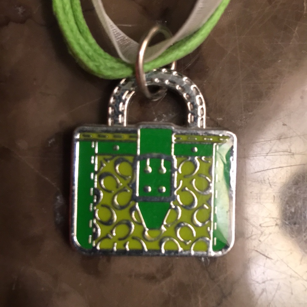 Authentic Coach Necklace